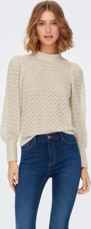 JACQUELINE de YONG Blusenshirt hoch geschlossen