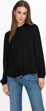 JACQUELINE de YONG Blusenshirt Spitze Rüschen