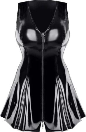 Demoniq Minikleid Minikleid in schwarz -
