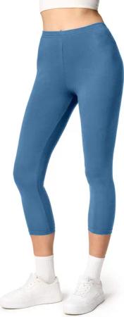 Ladeheid Leggings Damen 3/4 Capri Hose