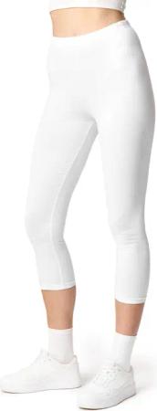 Ladeheid Leggings Damen 3/4 Capri Hose