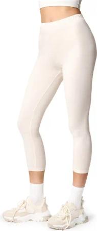 Ladeheid Leggings Damen 3/4 Capri Hose