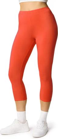 Ladeheid Leggings Damen 3/4 Capri Hose