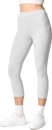 Ladeheid Leggings Damen 3/4 Capri Hose