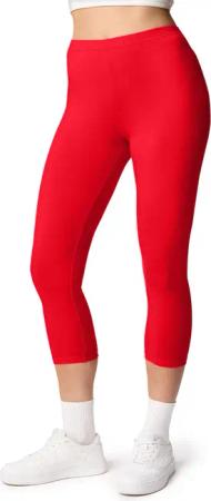 Ladeheid Leggings Damen 3/4 Capri Hose