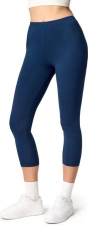 Ladeheid Leggings Damen 3/4 Capri Hose
