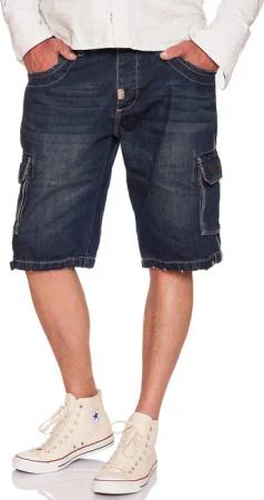 UNCS Cargoshorts Denim oder Dark Denim