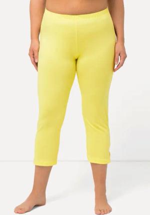 Ulla Popken Funktionshose Caprihose 7/8-Länge Elastikbund