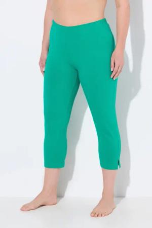 Ulla Popken Funktionshose Caprihose 7/8-Länge Elastikbund
