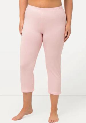 Ulla Popken Funktionshose Caprihose 7/8-Länge Elastikbund