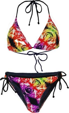 Beco Beermann Balconette-Bikini Triangel-Schleifchen-Bikini (2-St) in