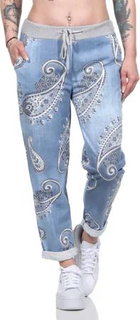 Aurela Damenmode Jogger Pants Freizeithose leichte