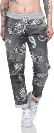 Aurela Damenmode Jogger Pants Freizeithose leichte