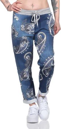 Aurela Damenmode Jogger Pants Freizeithose leichte
