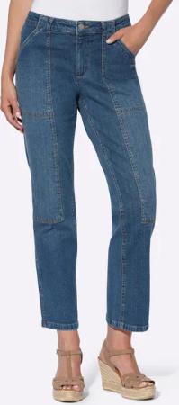 heine Bequeme Jeans Gerade Jeans
