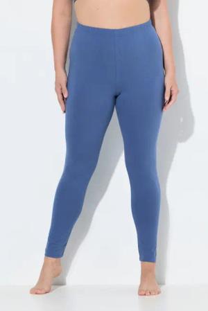 Ulla Popken Funktionshose Leggings Skinny Elastikbund