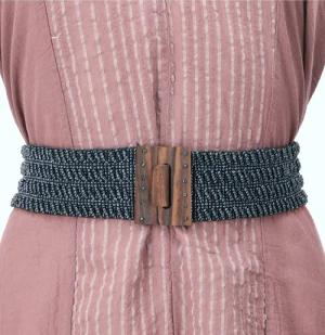 Guru-Shop Hüftgürtel Taillengürtel, elastischer Gürtel mit