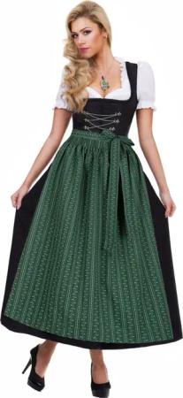 Almbock Dirndl Langes Dirndl Luisa (2-tlg)