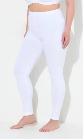 Ulla Popken Funktionshose Leggings Skinny Elastikbund