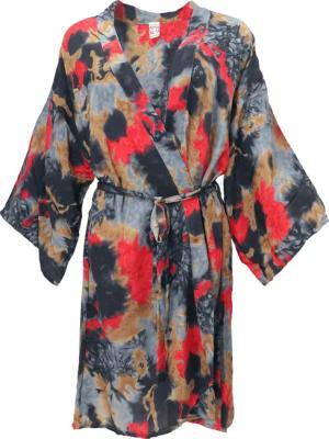 Guru-Shop Kimono Kurzer Kimono im Japan