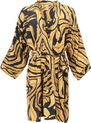 Guru-Shop Kimono Kurzer Kimono im Japan