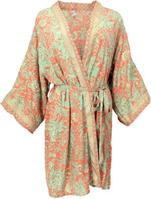 Guru-Shop Kimono Kurzer Kimono im Japan