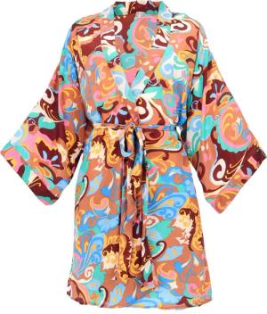 Guru-Shop Kimono Kurzer Kimono im Japan
