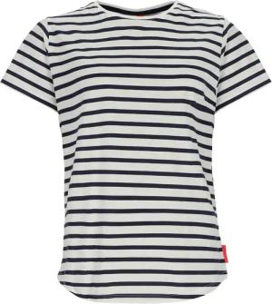 salzhaut T-Shirt Damen Kurzarm-Shirt Steentje mit