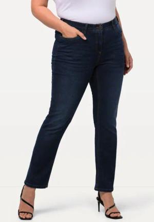 Ulla Popken Funktionshose Jeans Sammy Komfortbund