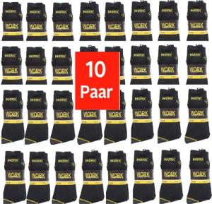 DDOnlineShop Arbeitssocken für Herren - 10