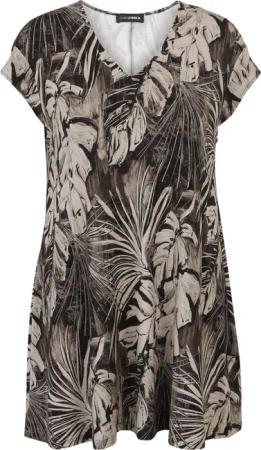Doris Streich Longshirt (1-tlg) mit Allover-Print