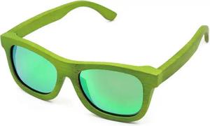 urbandreamz Sonnenbrille Bambus Holz Sonnenbrille Herren