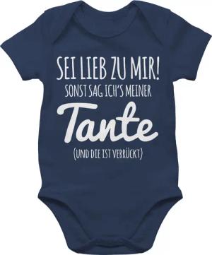 Shirtracer Shirtbody Tante Spruch - Sei