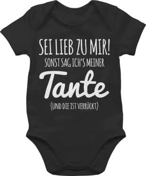 Shirtracer Shirtbody Tante Spruch - Sei