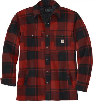 Carhartt Langarmhemd 105939-R81 Carhartt Flanell US