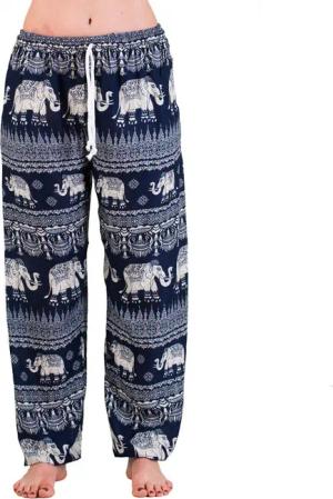 PANASIAM Relaxhose Muckhose aus feiner natürlicher