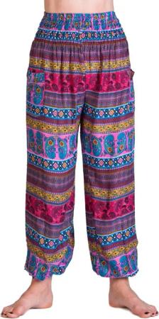PANASIAM Relaxhose Muckhose aus feiner natürlicher