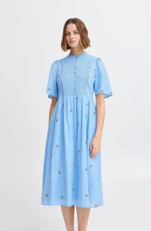 Atelier Rêve Midikleid IROLIVIA Niedliche bestickte