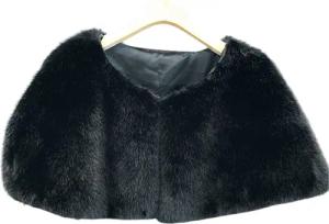 Refttenw Modeschal Damen Winter Kunstpelz Schal,