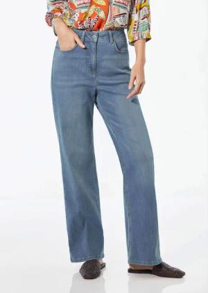 GOLDNER Bequeme Jeans Denim Jeans mit