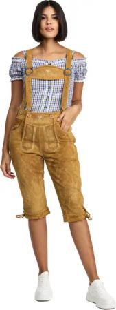 Steigenhöfer Manufaktur Trachtenlederhose Damen Kniebund