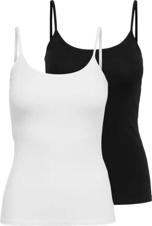 ONLY Shirttop ONLLove (2-tlg) Plain/ohne Details