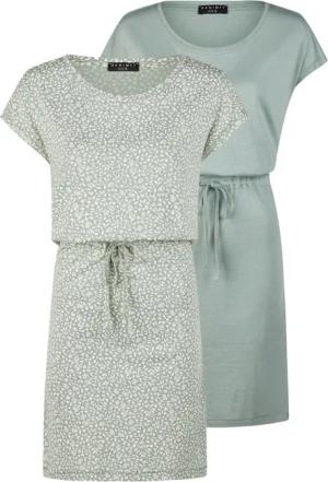 DENIMFY Sommerkleid Damen Kleid DFBella A-Linie