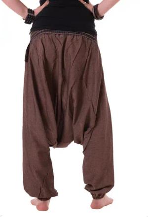 Vishes Haremshose Luftige Sommerhose Haremshose Pluderhose