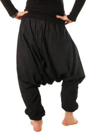 Vishes Haremshose Luftige Sommerhose Haremshose Pluderhose