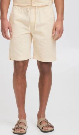 Indicode Leinenhose IDPassa Sommerliche Leinenshorts