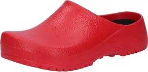 Birkenstock Super-Birki red Clog
