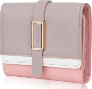 OKWISH Geldbörse Damen Handytasche Portemonnaie Portmonee