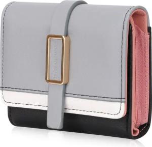 OKWISH Geldbörse Damen Handytasche Portemonnaie Portmonee