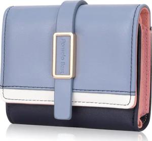 OKWISH Geldbörse Damen Handytasche Portemonnaie Portmonee